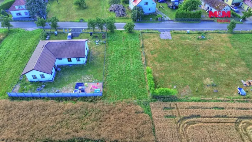 Prodej pozemku pro bydlení, Rašín, 431 m2