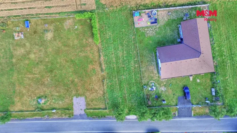 Prodej pozemku pro bydlení, Rašín, 431 m2