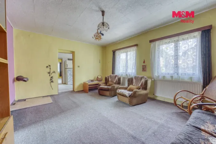 Prodej rodinného domu, Luby, Sokolovská, 213 m2