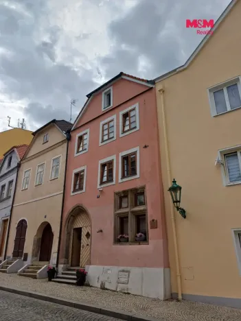 Pronájem bytu 3+kk, Horšovský Týn - Město, 5. května, 80 m2