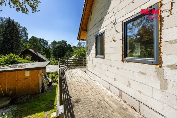 Prodej chaty, Bojanov - Hořelec, 68 m2