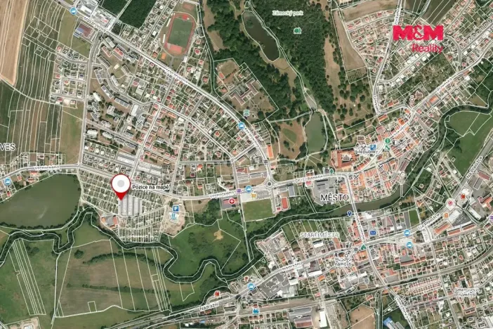Prodej garáže, Horšovský Týn - Malé Předměstí, 18 m2