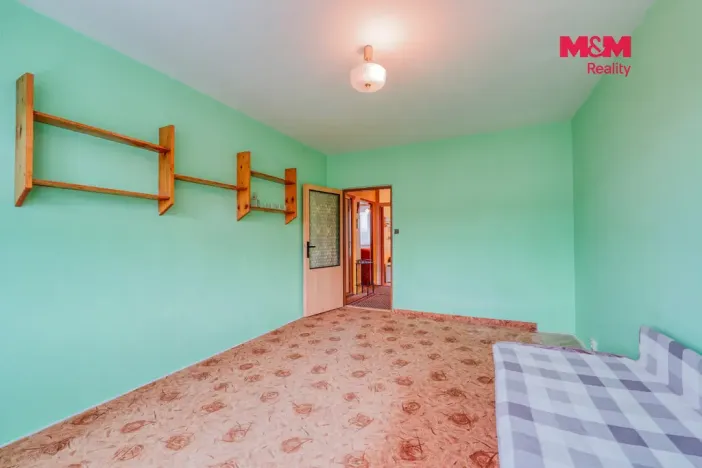 Prodej bytu 3+1, Karlovy Vary, Svatošská, 82 m2