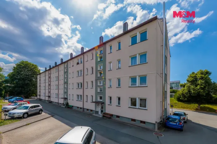 Prodej bytu 2+kk, Kraslice, Školní, 52 m2