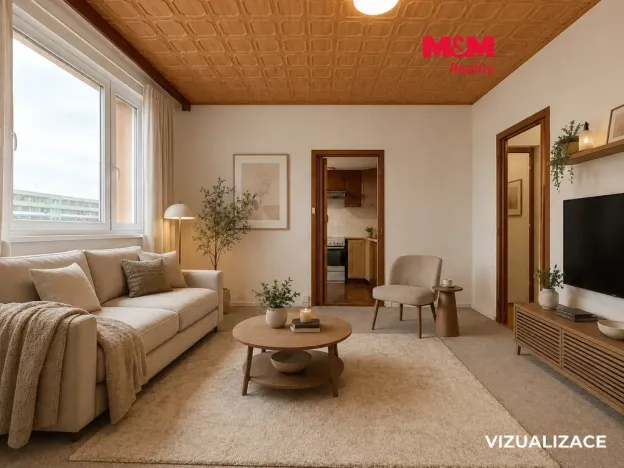 Prodej bytu 2+1, Olomouc, Politických vězňů, 42 m2
