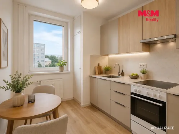 Prodej bytu 2+1, Olomouc, Politických vězňů, 42 m2