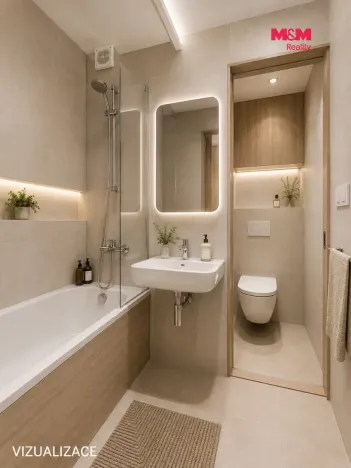 Prodej bytu 2+1, Olomouc, Politických vězňů, 42 m2