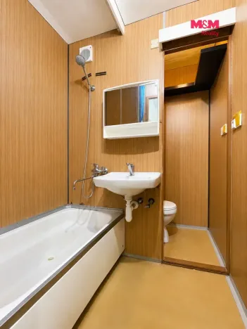 Prodej bytu 2+1, Olomouc, Politických vězňů, 42 m2