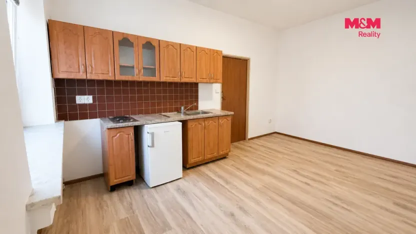 Pronájem bytu 1+kk, Olomouc - Hodolany, Zeyerova, 23 m2