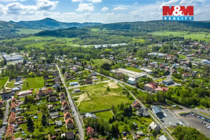 Prodej pozemku pro bydlení, Varnsdorf, Plzeňská, 3538 m2