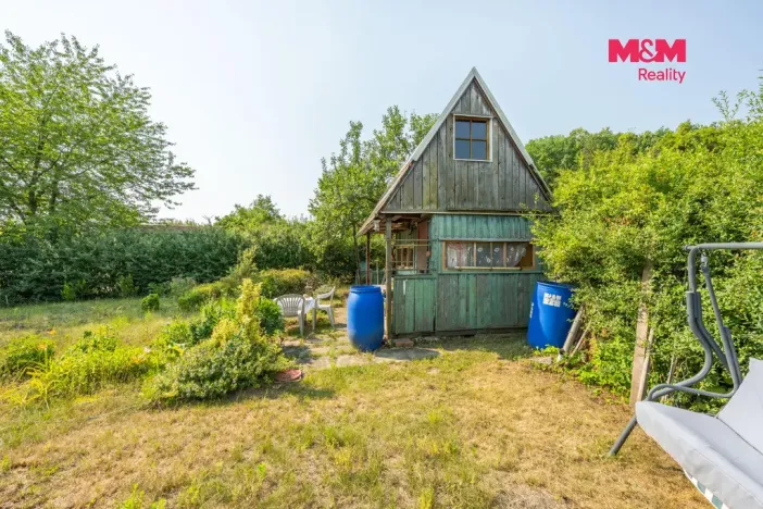 Prodej zahrady, Slaný, 387 m2