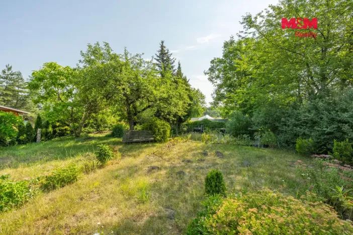 Prodej zahrady, Slaný, 387 m2