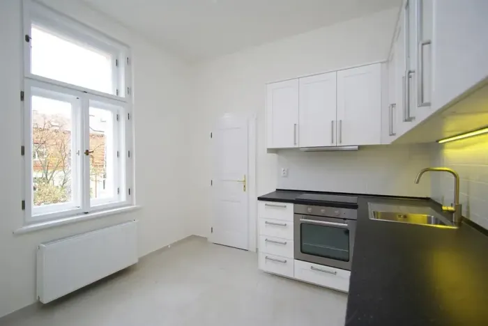 Pronájem bytu 1+1, Praha - Vinohrady, Mánesova, 47 m2