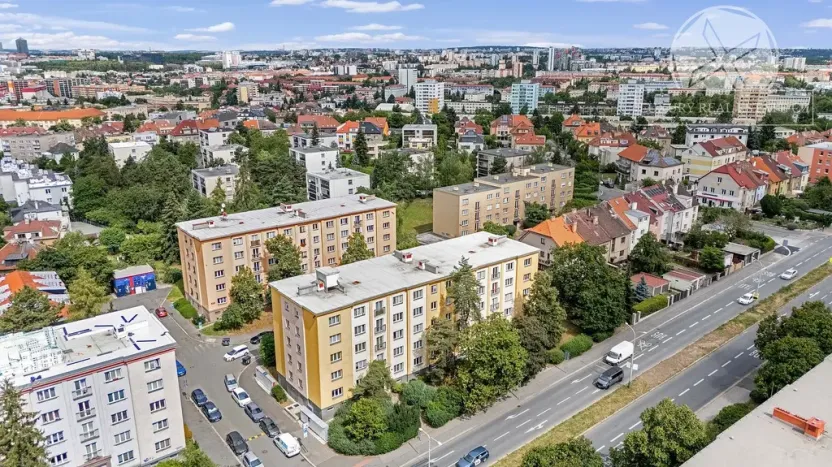 Prodej bytu 2+1, Praha - Strašnice, Na padesátém, 55 m2