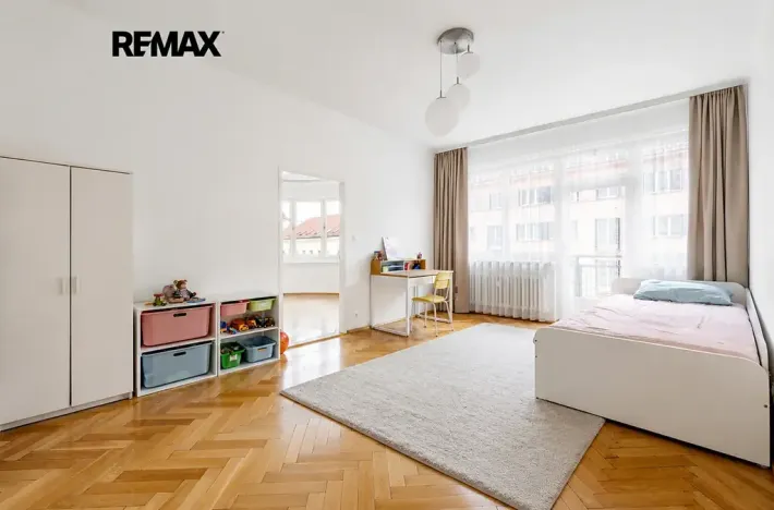 Pronájem bytu 3+1, Praha - Holešovice, Františka Křížka, 105 m2