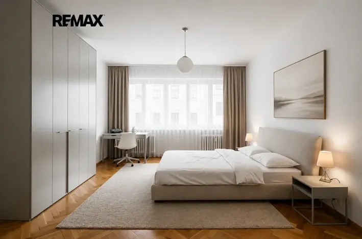 Pronájem bytu 3+1, Praha - Holešovice, Františka Křížka, 105 m2