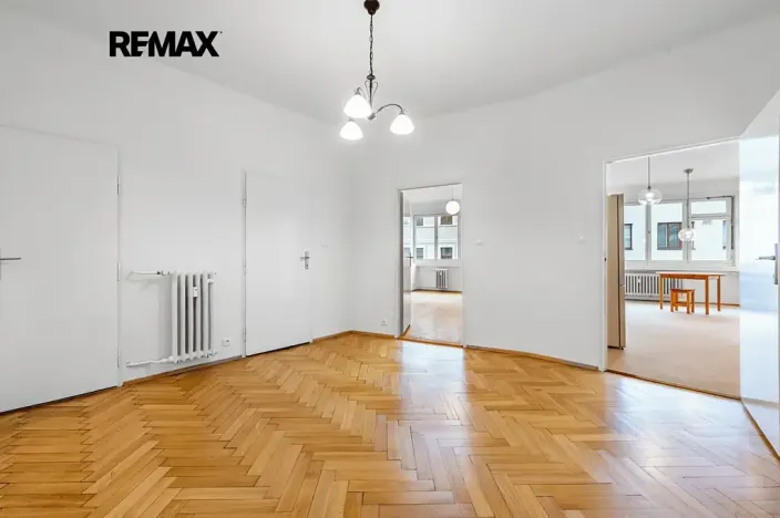 Pronájem bytu 3+1, Praha - Holešovice, Františka Křížka, 105 m2