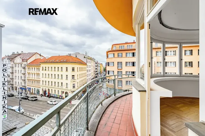 Pronájem bytu 3+1, Praha - Holešovice, Františka Křížka, 105 m2