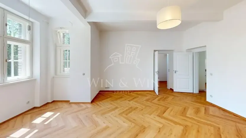 Pronájem bytu 1+1, Praha - Dejvice, Na pískách, 53 m2