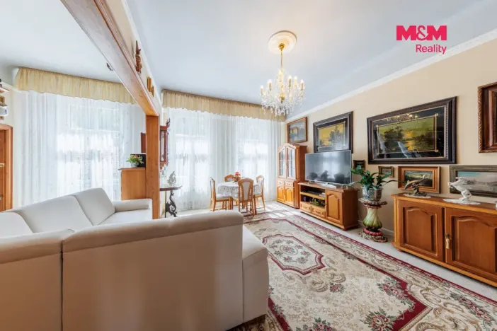 Prodej bytu 3+1, Karlovy Vary, Moskevská, 72 m2