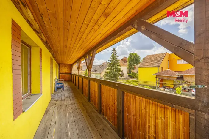 Prodej ubytování, Hoštka, 130 m2