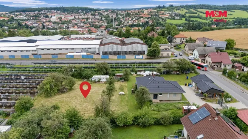 Prodej pozemku pro bydlení, Hořovice, 1580 m2