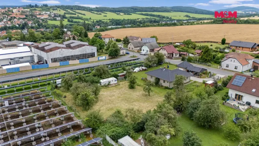 Prodej pozemku pro bydlení, Hořovice, 1580 m2