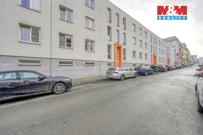 Pronájem bytu 2+kk, Plzeň - Jižní Předměstí, Karlova, 45 m2