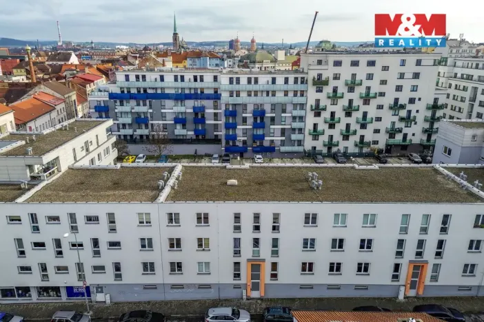 Pronájem bytu 2+kk, Plzeň - Jižní Předměstí, Karlova, 45 m2