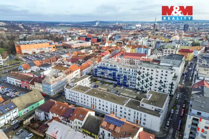 Pronájem bytu 2+kk, Plzeň - Jižní Předměstí, Karlova, 45 m2