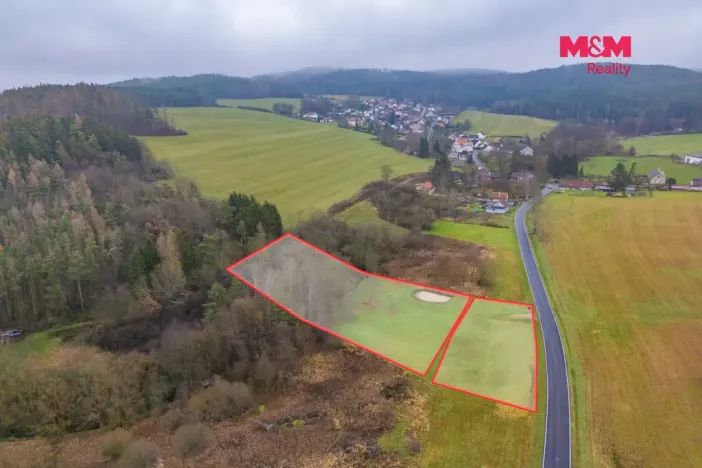 Prodej louky, Hůrky, 6272 m2