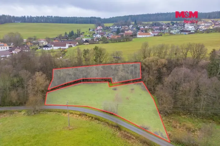 Prodej louky, Hůrky, 4176 m2