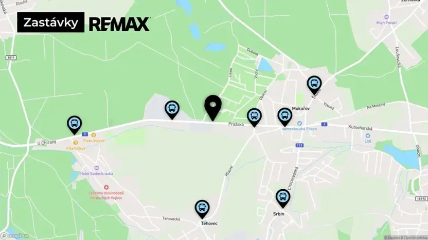 Prodej pozemku pro bydlení, Mukařov, Pražská, 853 m2