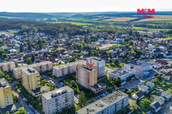 Prodej bytu 1+1, Třemošná, Sídliště, 40 m2