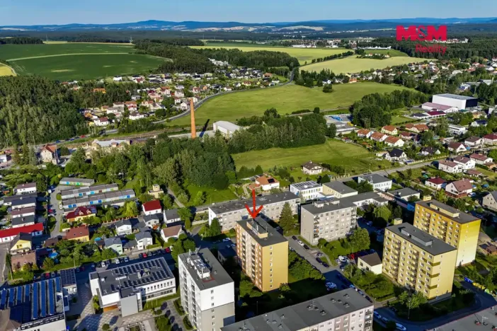 Prodej bytu 1+1, Třemošná, Sídliště, 40 m2