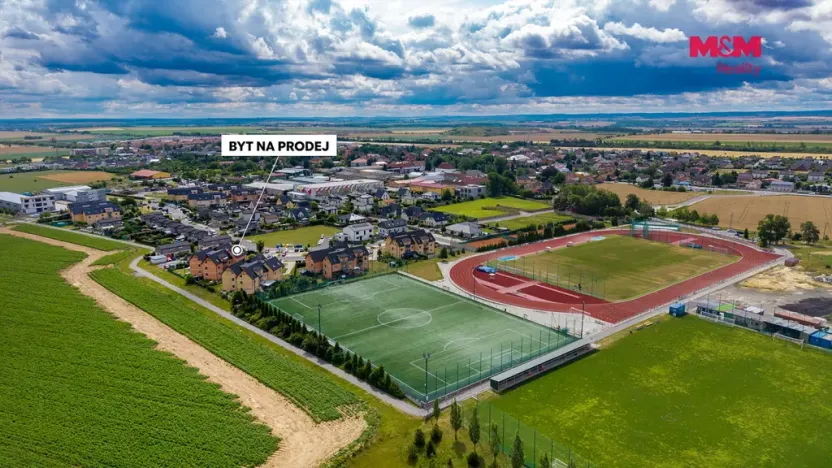Prodej bytu 2+1, Nehvizdy, Gabčíkova, 50 m2