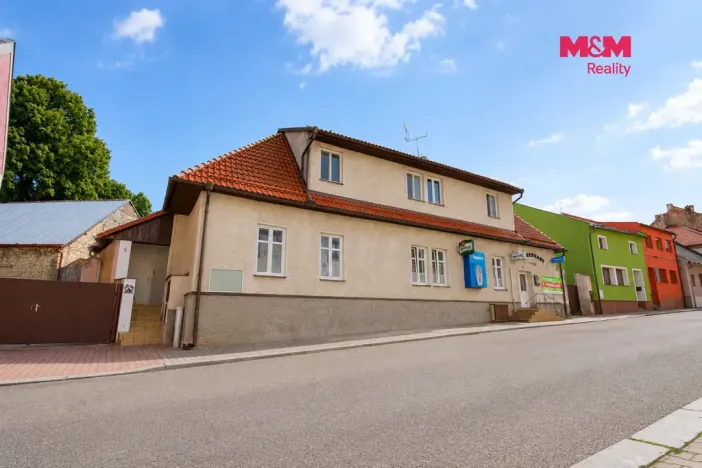 Pronájem obchodního prostoru, Skuteč, Vítězslava Nováka, 72 m2