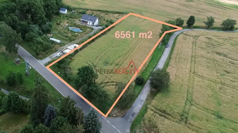 Prodej pozemku pro bydlení, Neustupov, 6561 m2