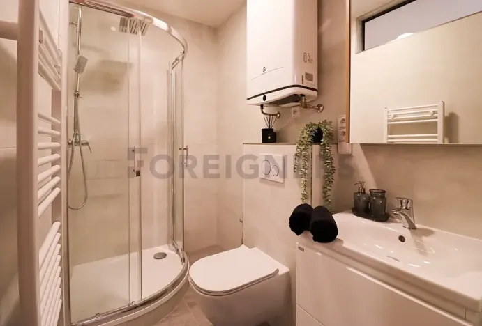 Pronájem bytu 1+kk, Brno, Cyrilská, 23 m2