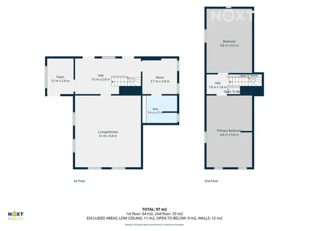 Pronájem rodinného domu, Poniklá, 97 m2