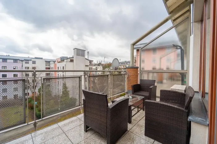 Pronájem bytu 2+kk, Praha - Dejvice, Paťanka, 78 m2