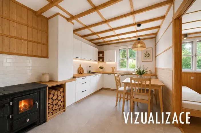 Prodej chaty, Načeradec, 75 m2