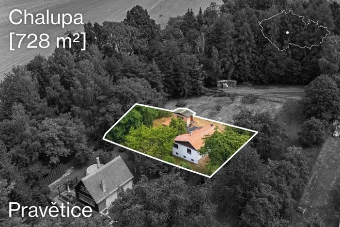 Prodej chaty, Načeradec, 75 m2