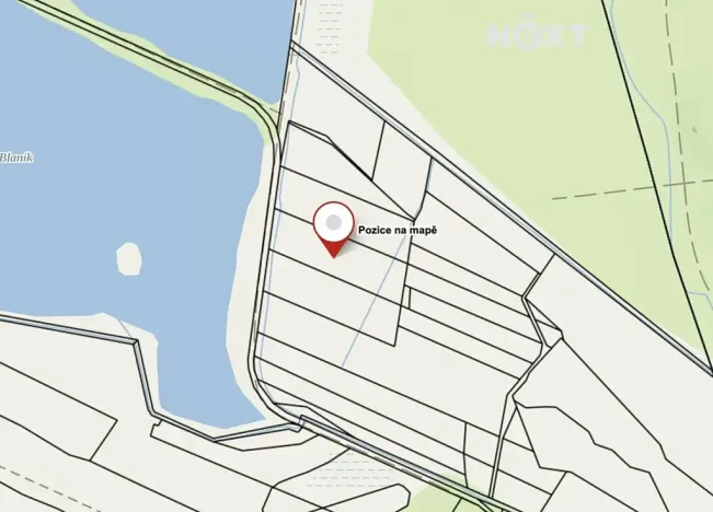 Prodej louky, Klec, 15353 m2