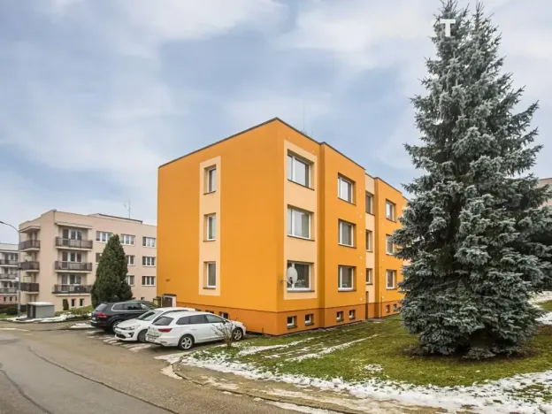 Prodej bytu 3+1, Dačice, U Stadionu, 72 m2