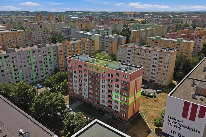 Prodej bytu 3+1, Olomouc, Trnkova, 66 m2