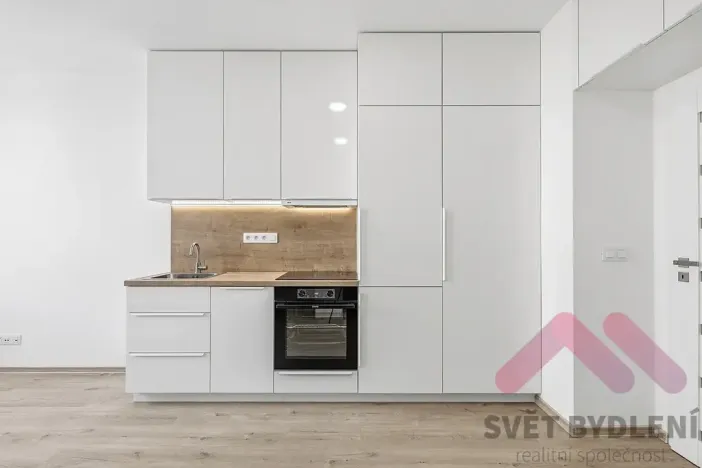 Pronájem bytu 1+kk, Praha - Žižkov, Biskupcova, 25 m2