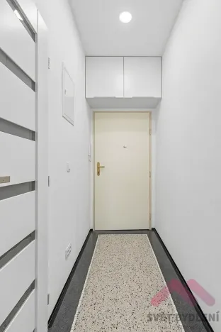 Pronájem bytu 1+kk, Praha - Žižkov, Biskupcova, 25 m2