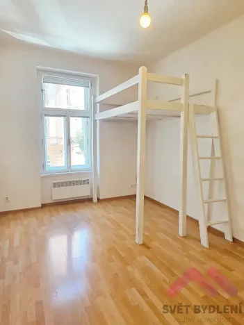 Pronájem bytu 1+kk, Praha - Vršovice, Kodaňská, 26 m2