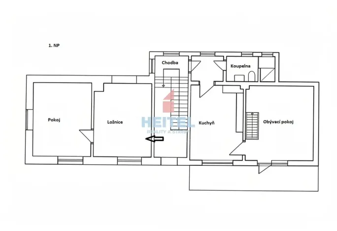 Prodej rodinného domu, Tišnovská Nová Ves, 220 m2